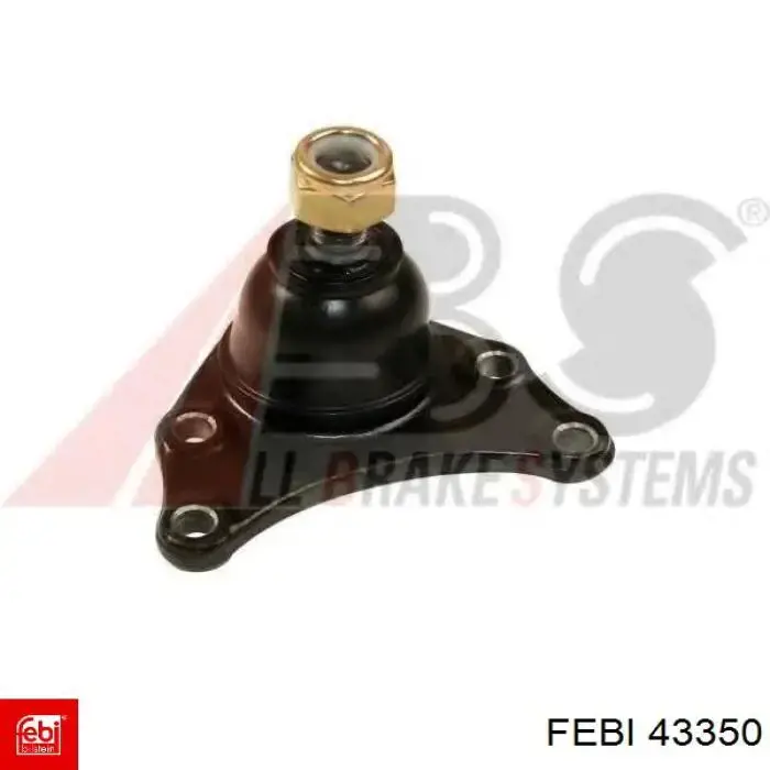 Тяга рулевая в сборе 43350 Febi