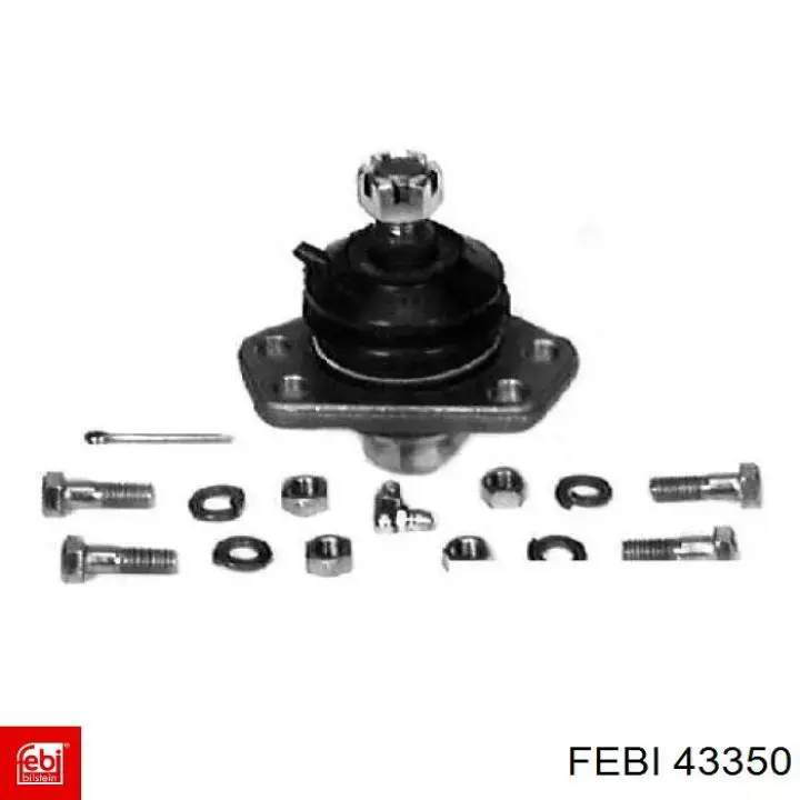 Тяга рулевая в сборе Febi 43350