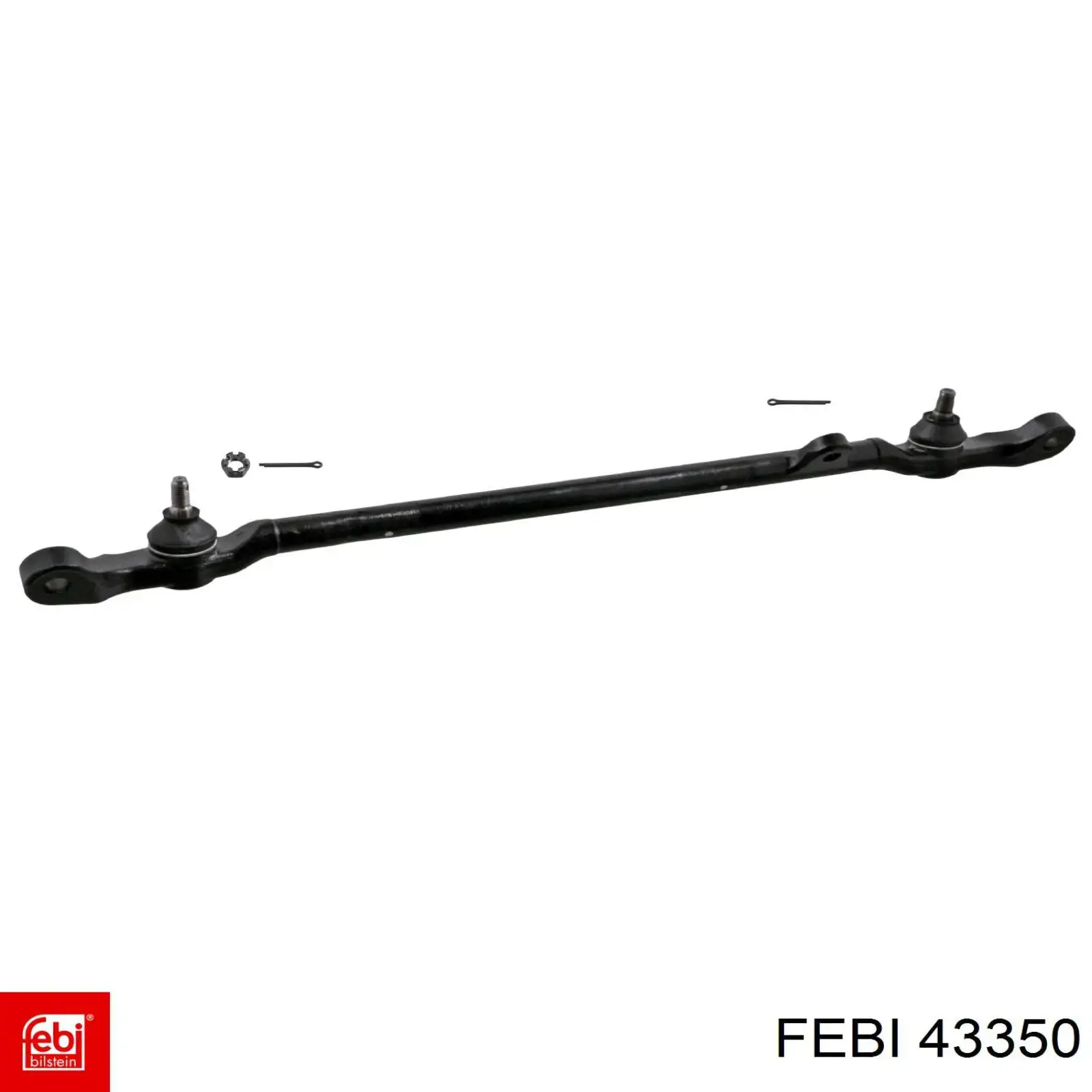 43350 Febi Рулевая тяга в сборе
