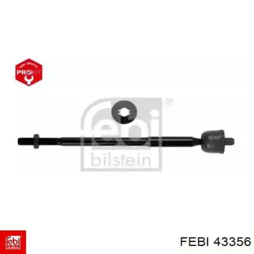 43356 Febi Тяги рулевые