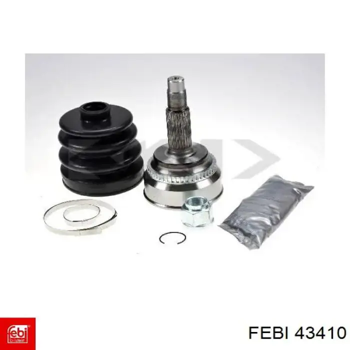 Замок капота 43410 Febi
