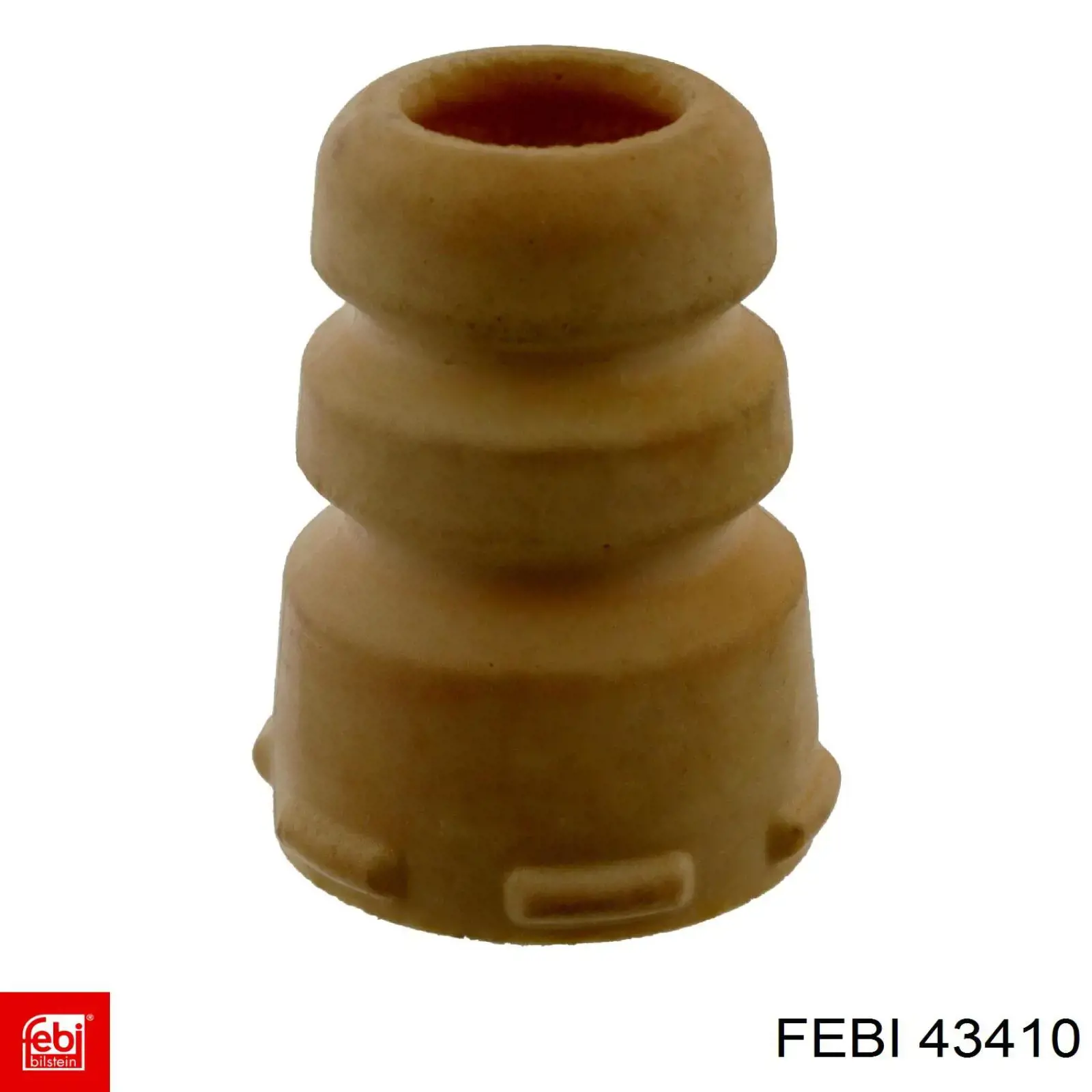 Замок крышки капота Febi 43410