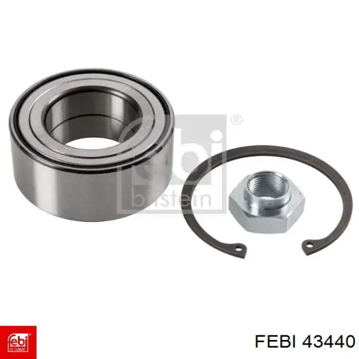Резистор печки 43440 Febi