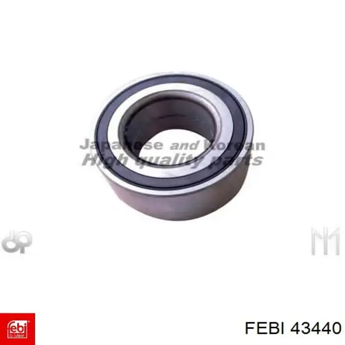 Реостат Febi 43440