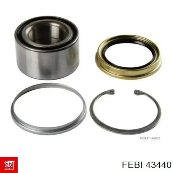 43440 Febi Реле печки