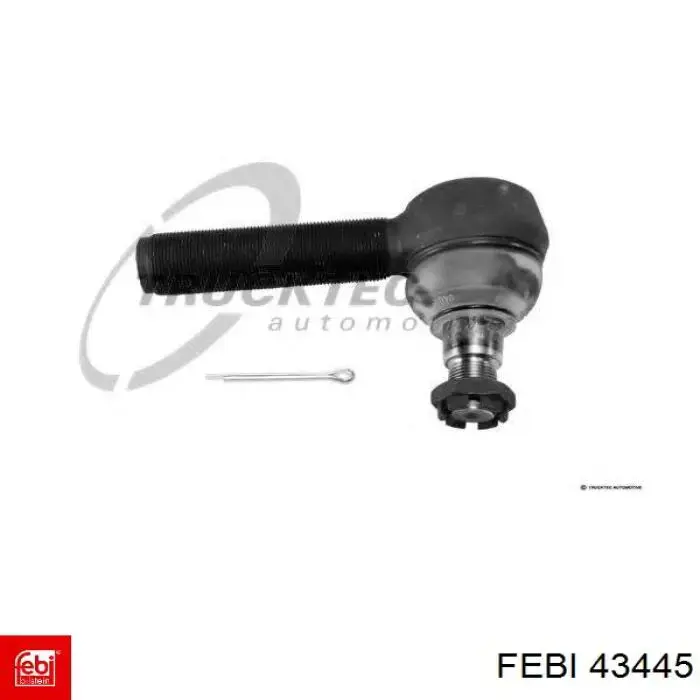 Купить 43445 Febi Наконечник поперечной рулевой тяги