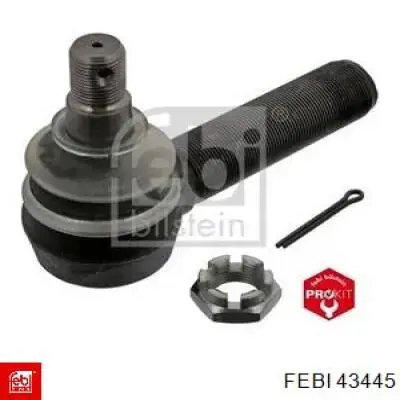Наконечник поперечной рулевой тяги Febi 43445 цена, от 25.01 USD