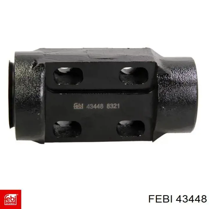 Шарнирный кронштейн крепления кабины Febi 43448 цена, от 62.21 USD