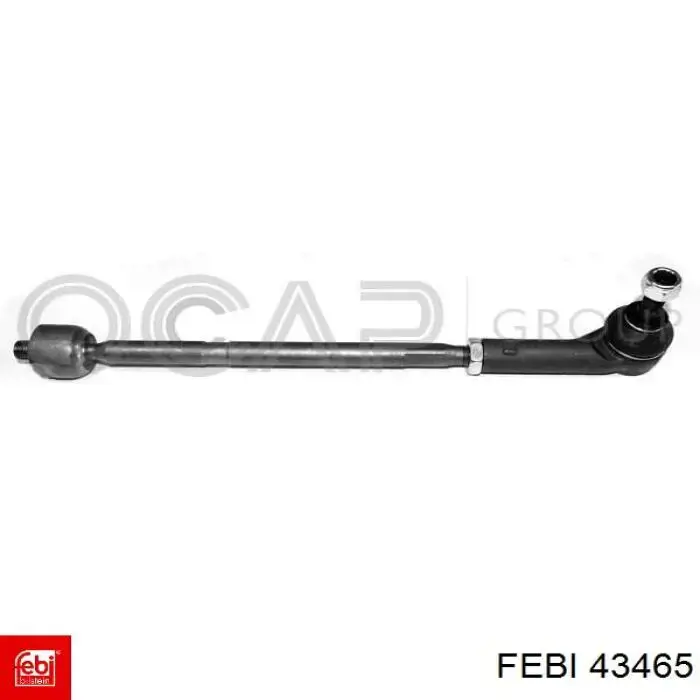 Купить 6R0423803C VAG Тяга рулевая в сборе левая