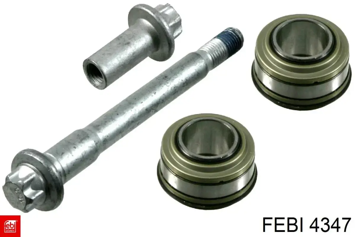 Сайлентблок передней балки Febi 4347 цена, от 32.51 USD
