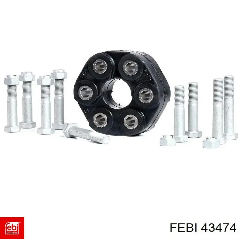 Карданный шарнир Febi 43474 цена, от 45.14 USD