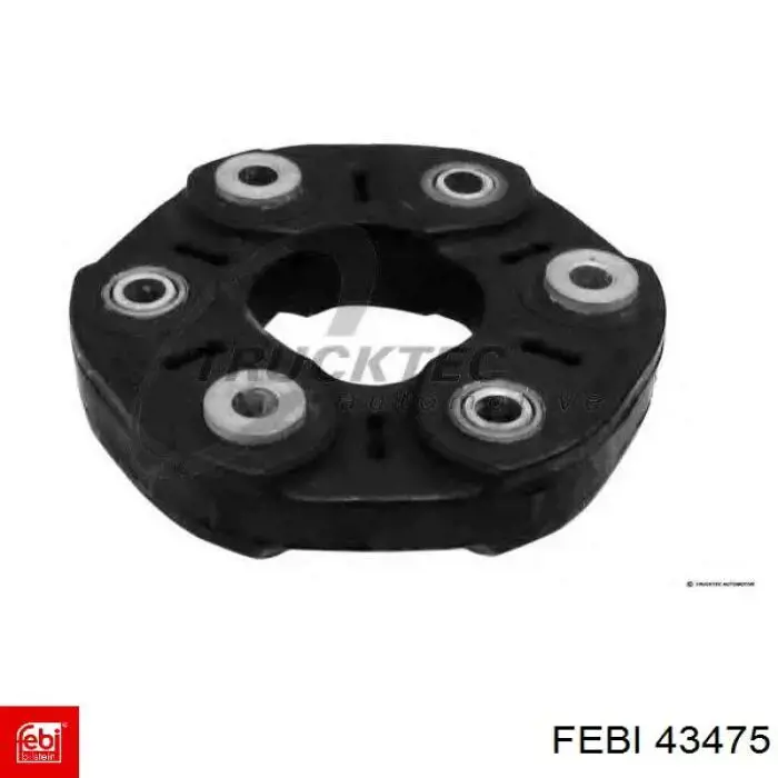 Муфта кардана эластичная передняя 43475 Febi