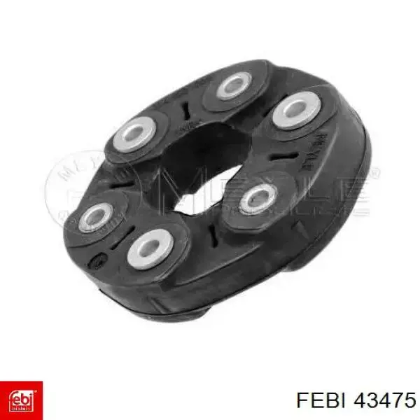 Резиновая упругая муфта кардана передняя Febi 43475