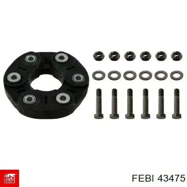 Карданный шарнир Febi 43475 цена, от 85.90 USD