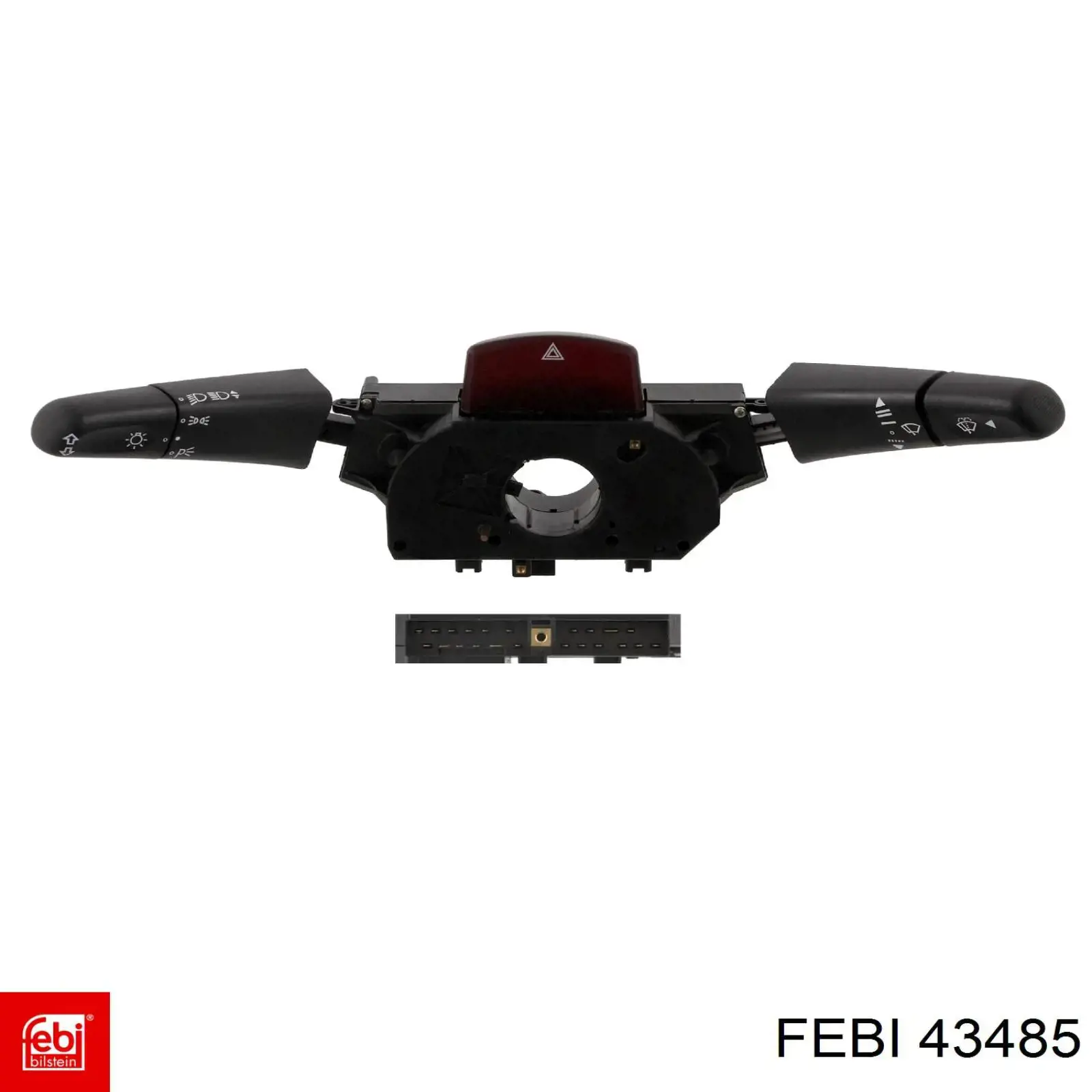 Сигнализатор износ тормозных колодок Febi 43485 цена, от 5.83 USD