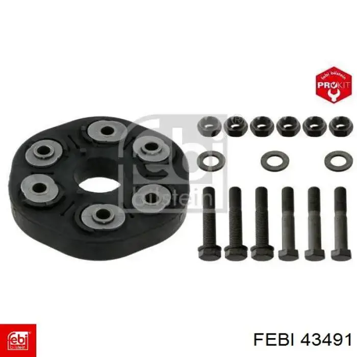 Карданный шарнир Febi 43491 цена, от 171.94 USD