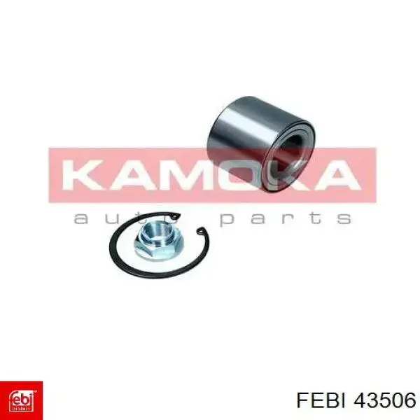 Подшипник задней ступицы 43506 Febi