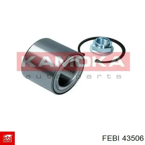 Купить 43506 Febi Подшипник задней ступицы