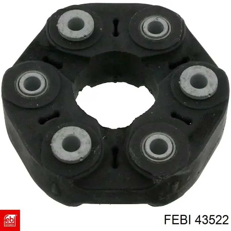 Муфта кардана эластичная задняя Febi 43522 цена, от 111.18 USD