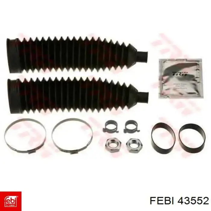 Пыльник тяги Febi 43552 цена, от 9.35 USD