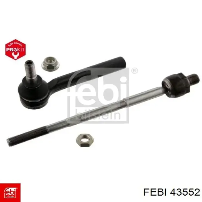 Купить 43552 Febi Чехол рулевого механизма