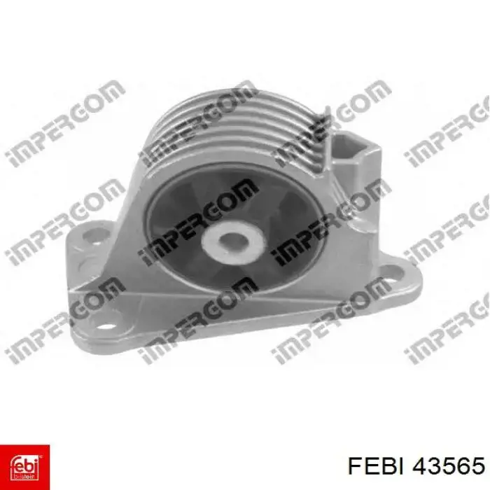 Подушка двигателя Febi 43565 цена, от 33.44 USD