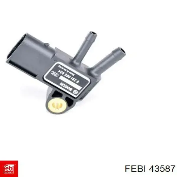 43587 Febi Датчик давления выхлопных газов