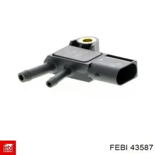 Купить 43587 Febi Датчик давления выхлопных газов