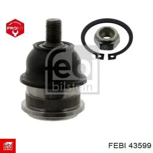 Купить 43599 Febi Игольчатый подшипник задней балки