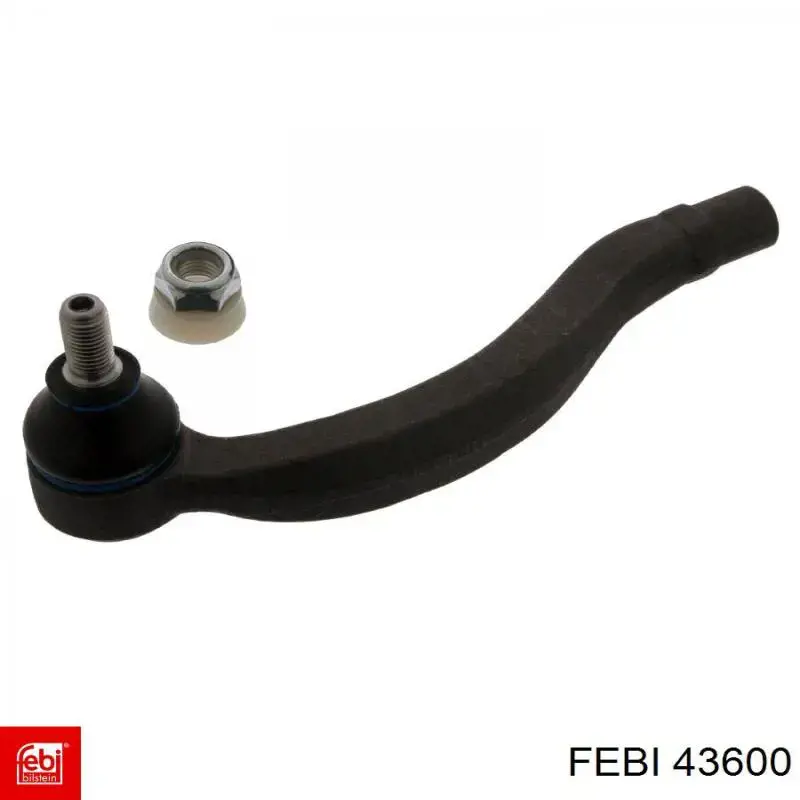 Левый рычаг передней нижней подвески Febi 43600 цена, от 135.91 USD