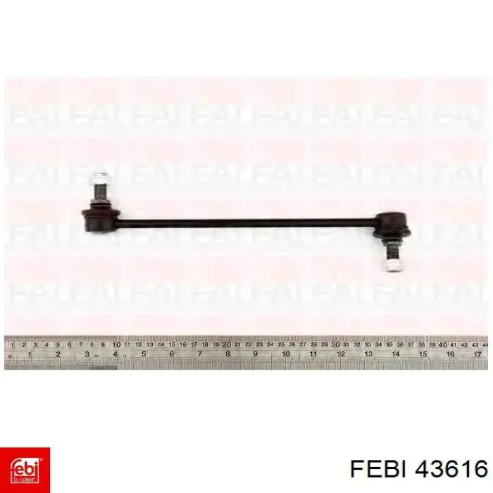 Купить 43616 Febi Пружина амортизатора кабины (TRUCK)