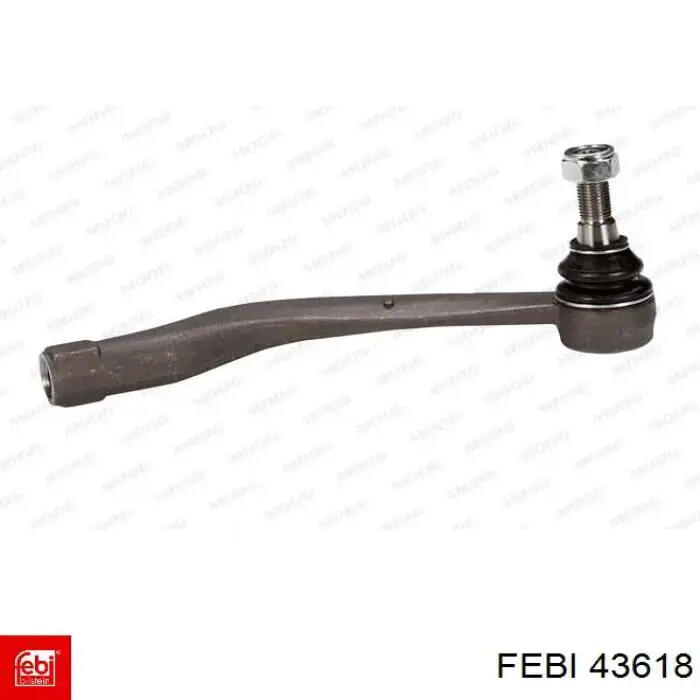 Рулевой наконечник Febi 43618 цена, от 23.09 USD