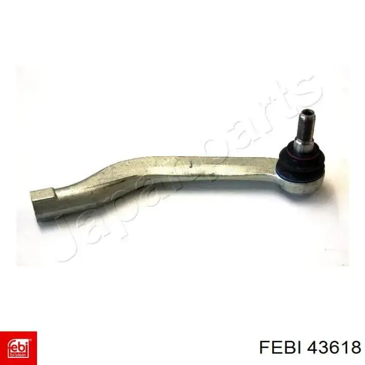 Купить 43618 Febi Наконечник рулевой тяги, внешний