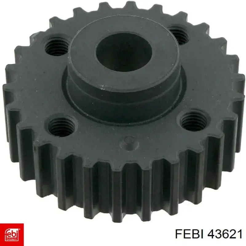 Купить 43621 Febi Амортизатор кабины