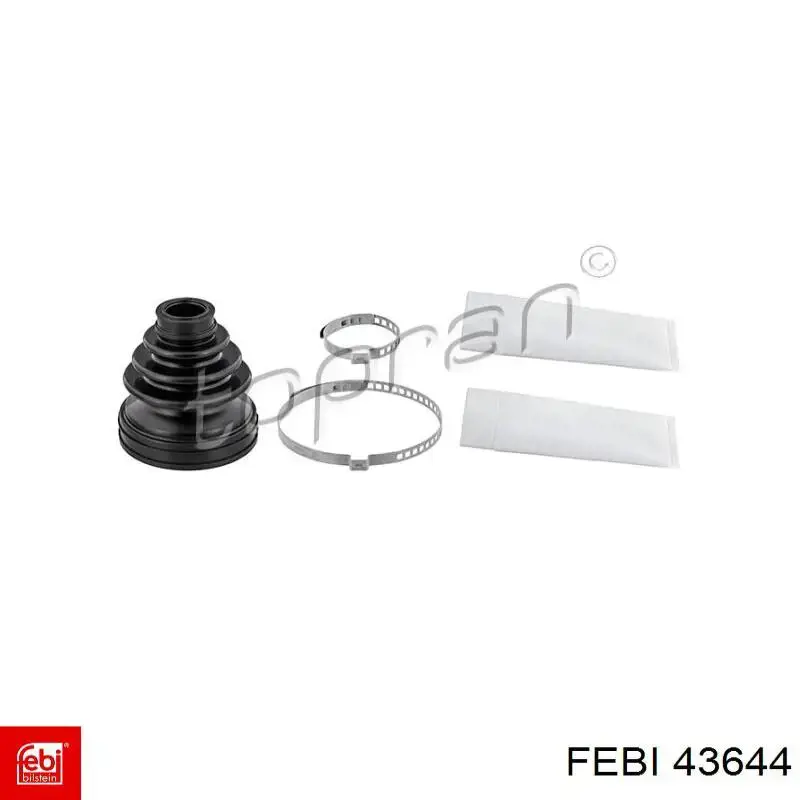 Рулевая тяга Febi 43644 цена, от 11.89 USD