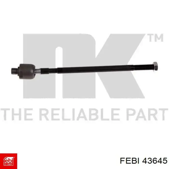 Рулевая тяга Febi 43645 цена, от 15.75 USD