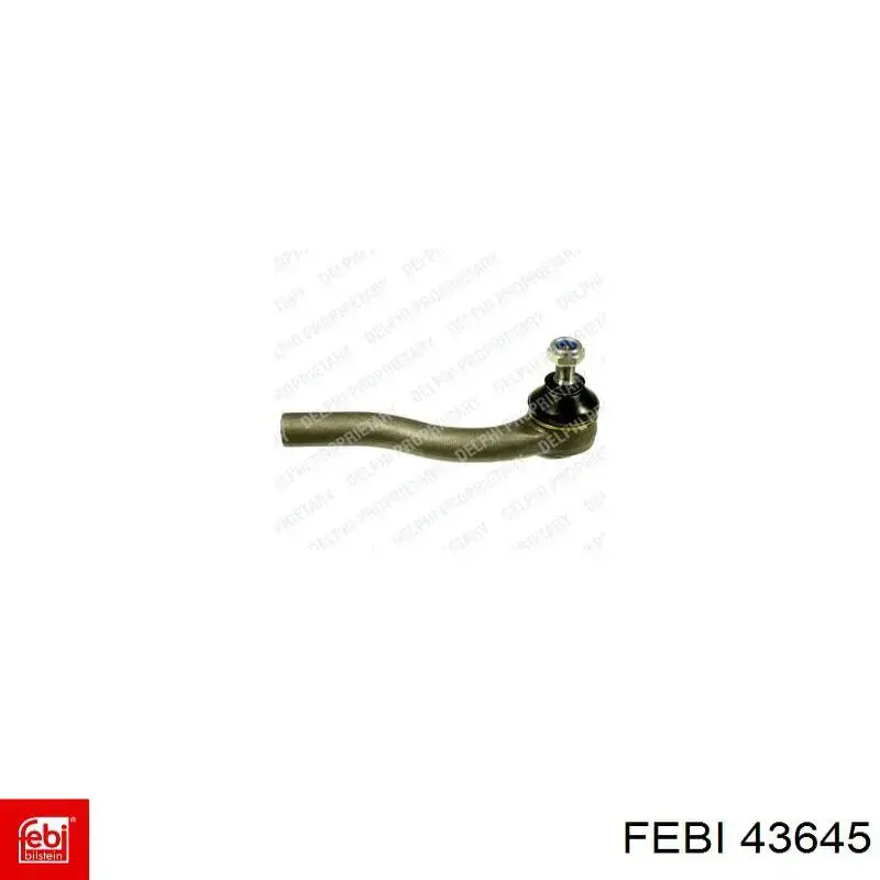Рулевая тяга 43645 Febi