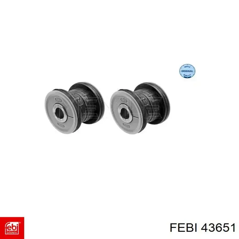 Сайлентблок переднего нижнего рычага Febi 43651