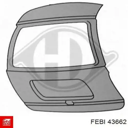 Помпа охлаждения DAF 683585 цена, от 277.64 USD