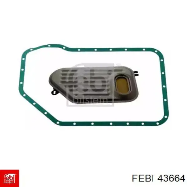 Купить 43664 Febi Фильтр автоматической коробки передач