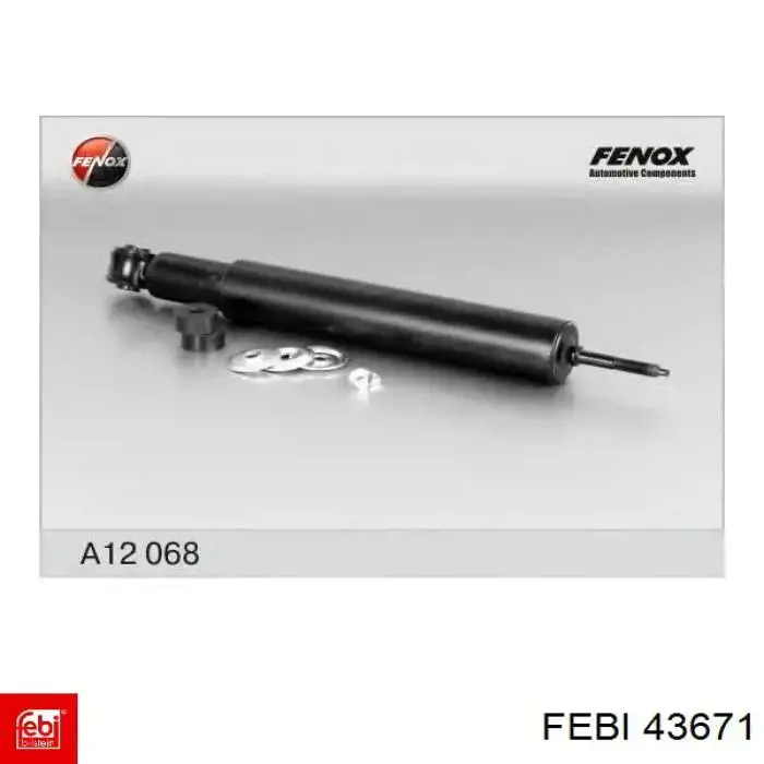 Купить 43671 Febi Фильтр гидравлики рулевой рейки