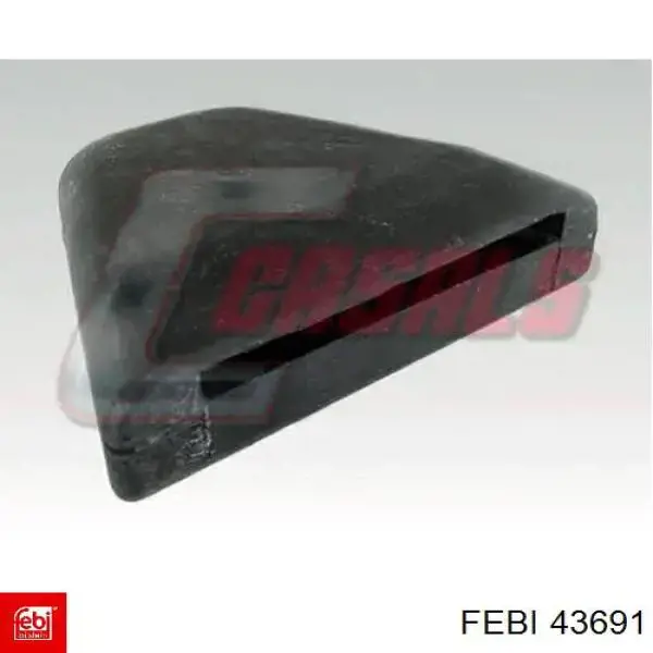 Опора передней рессоры FT13702 Fast