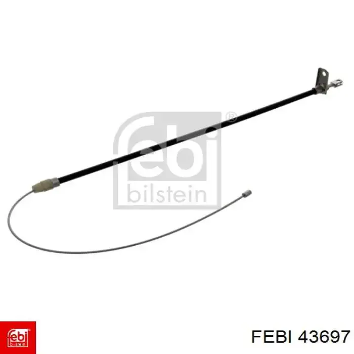 Прокладка клапанной крышки двигателя правая 43697 Febi