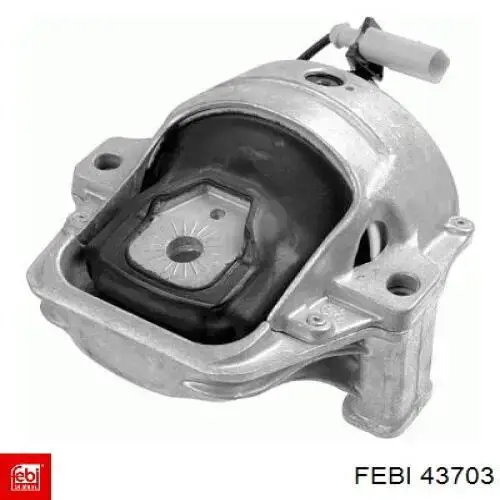 Левая подушка двигателя 43703 Febi