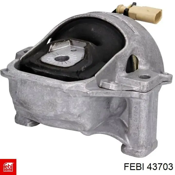 Гидроопора двигателя левая Febi 43703 цена, от 88.05 USD