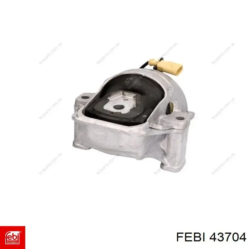 Левая подушка двигателя 43704 Febi
