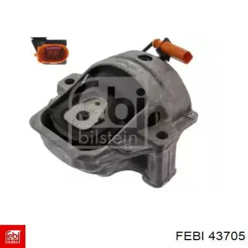 Правая подушка двигателя 8R0199381AA Porsche
