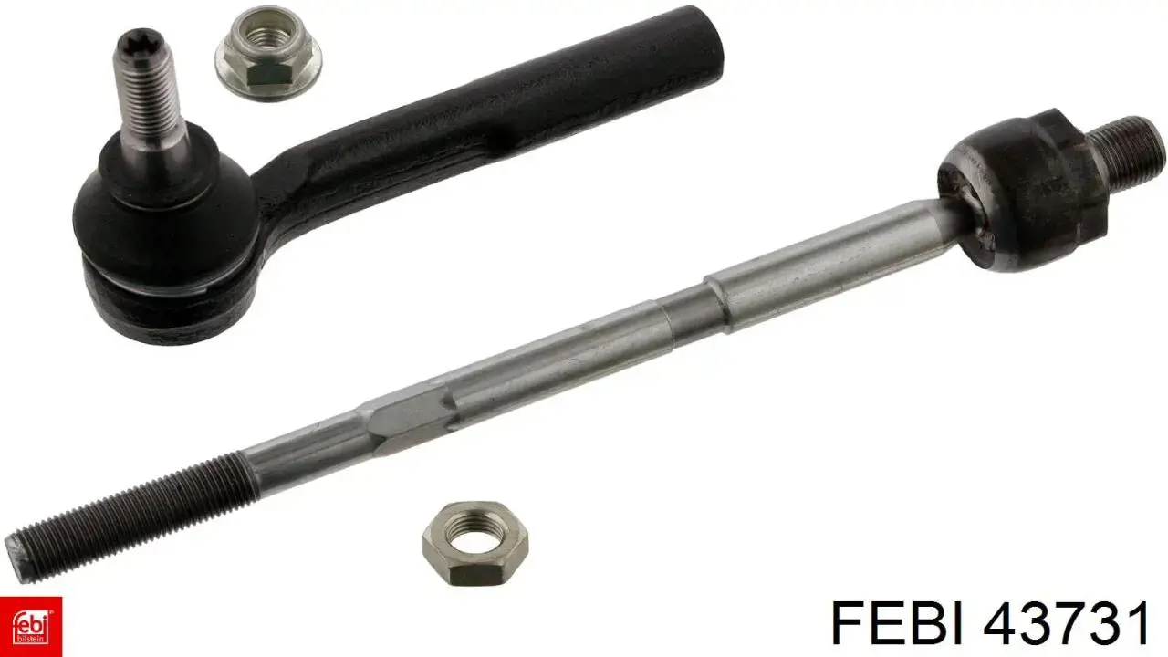 Тяга рулевая в сборе, левая Febi 43731 цена, от 32.76 USD