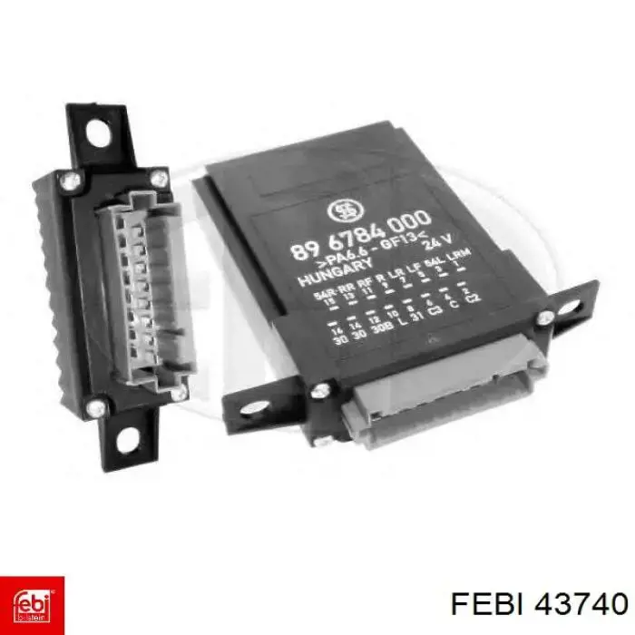 Реле поворотников Febi 43740