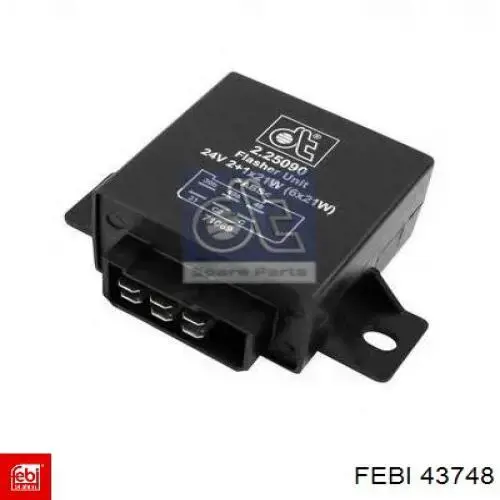 Автомобильные реле поворотов Febi 43748 цена, от 17.54 USD